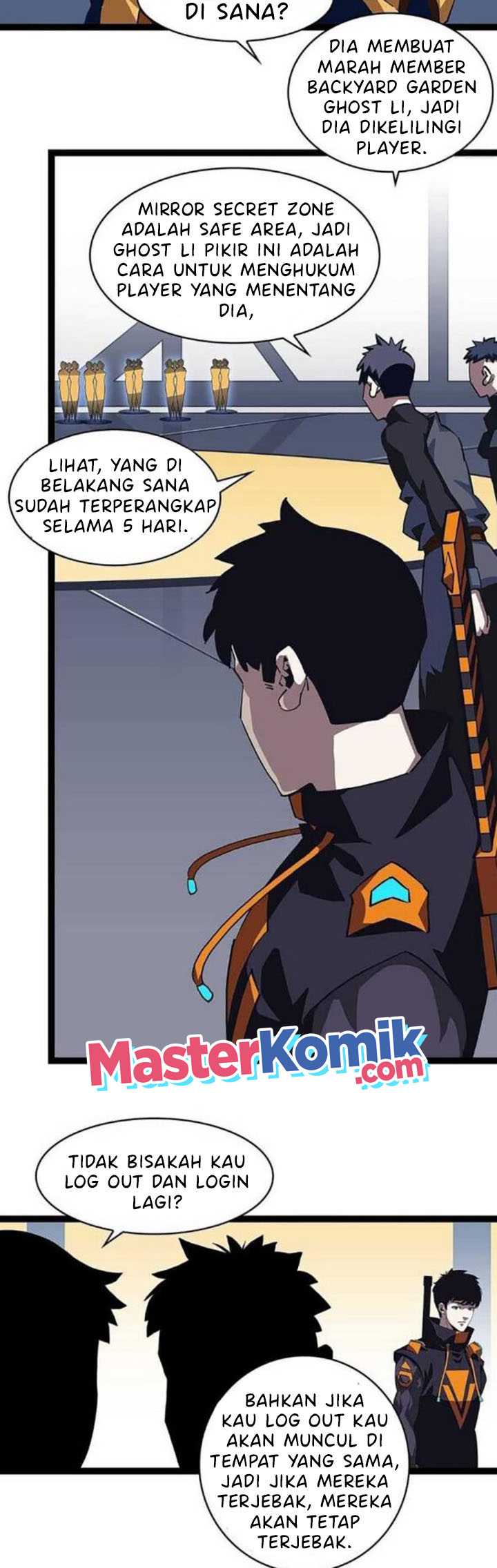 It all starts with playing game seriously Chapter 42 Gambar 12