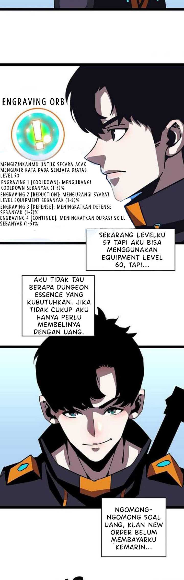 It all starts with playing game seriously Chapter 42 Gambar 4