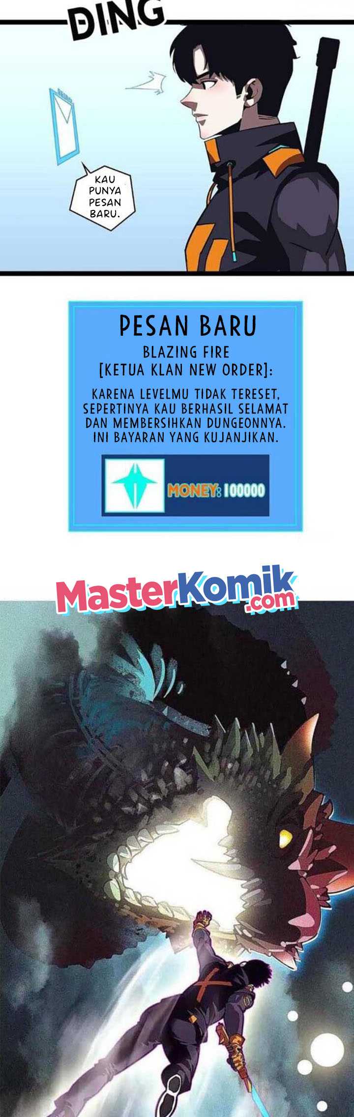 It all starts with playing game seriously Chapter 42 Gambar 5