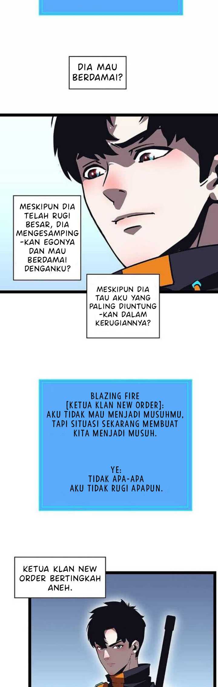 It all starts with playing game seriously Chapter 42 Gambar 7