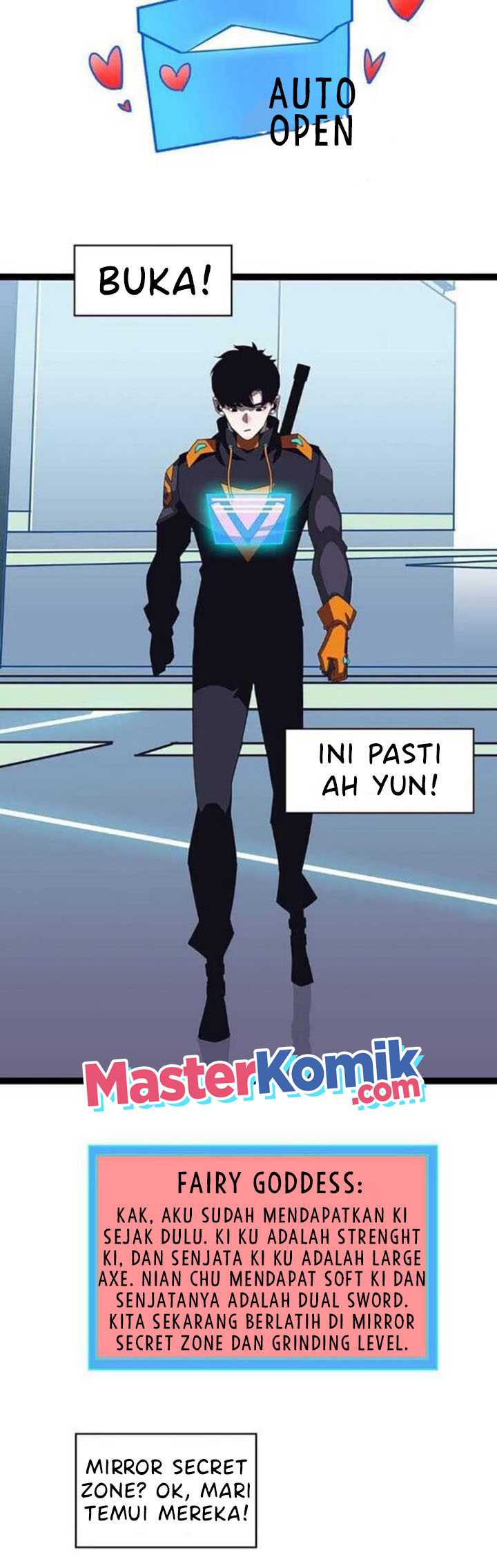 It all starts with playing game seriously Chapter 42 Gambar 9