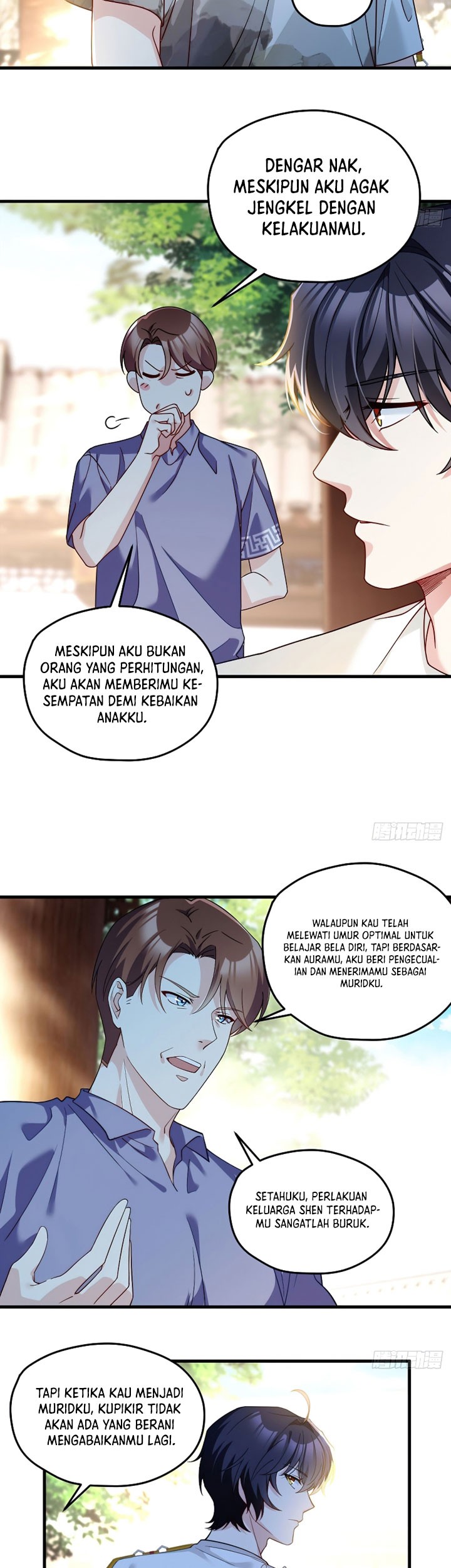 Xianzun Luowuji Chapter 116 Gambar 18