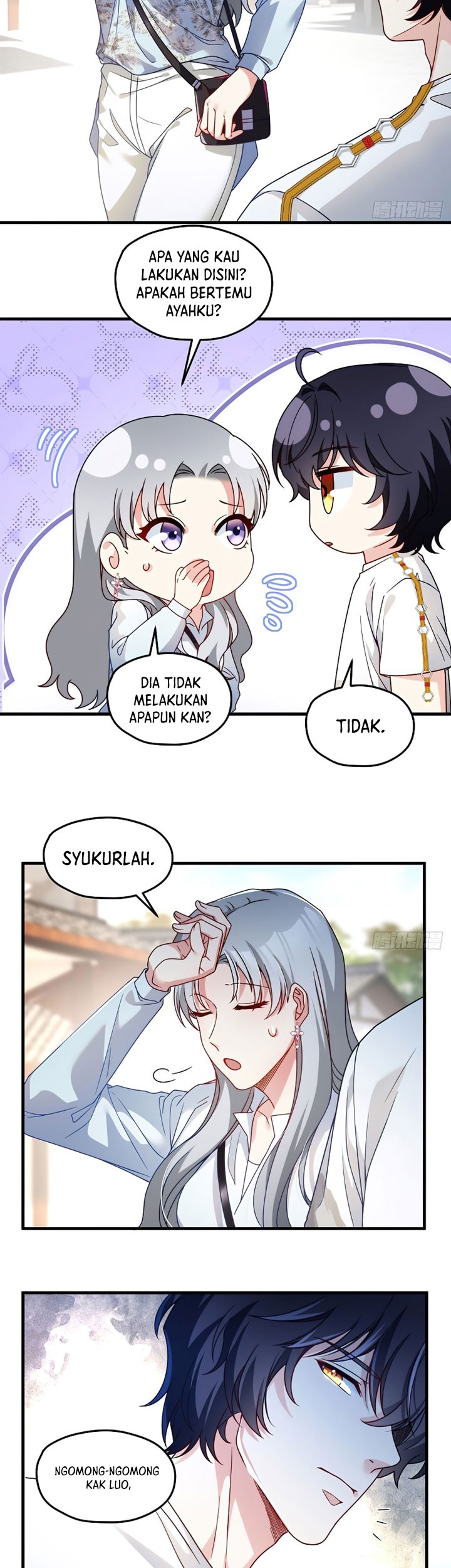 Xianzun Luowuji Chapter 116 Gambar 22