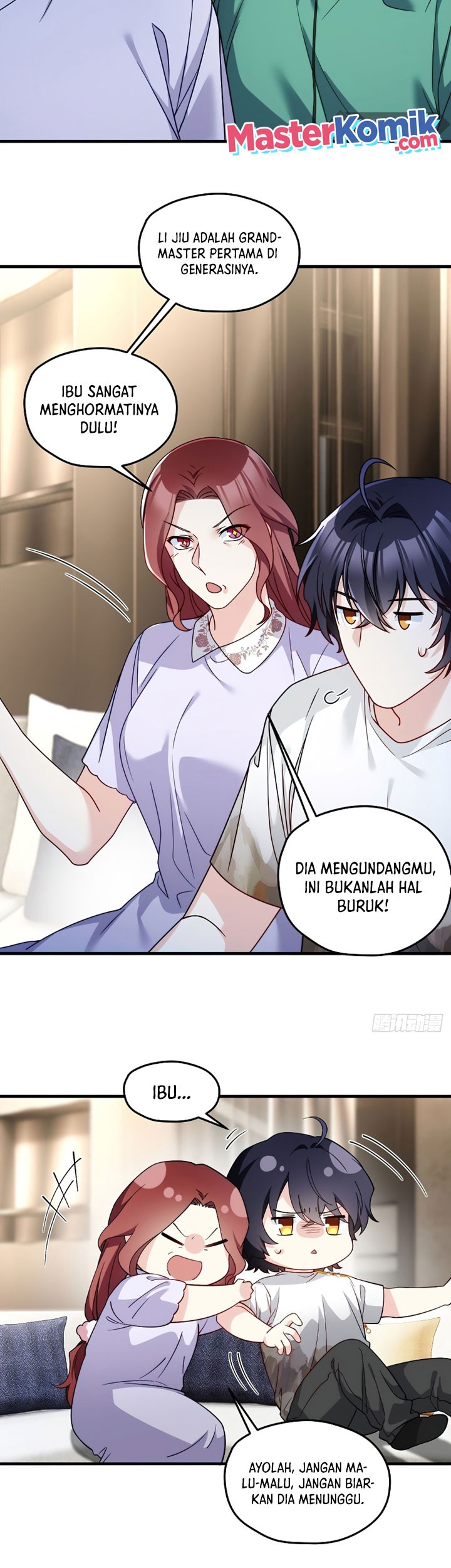 Xianzun Luowuji Chapter 116 Gambar 8