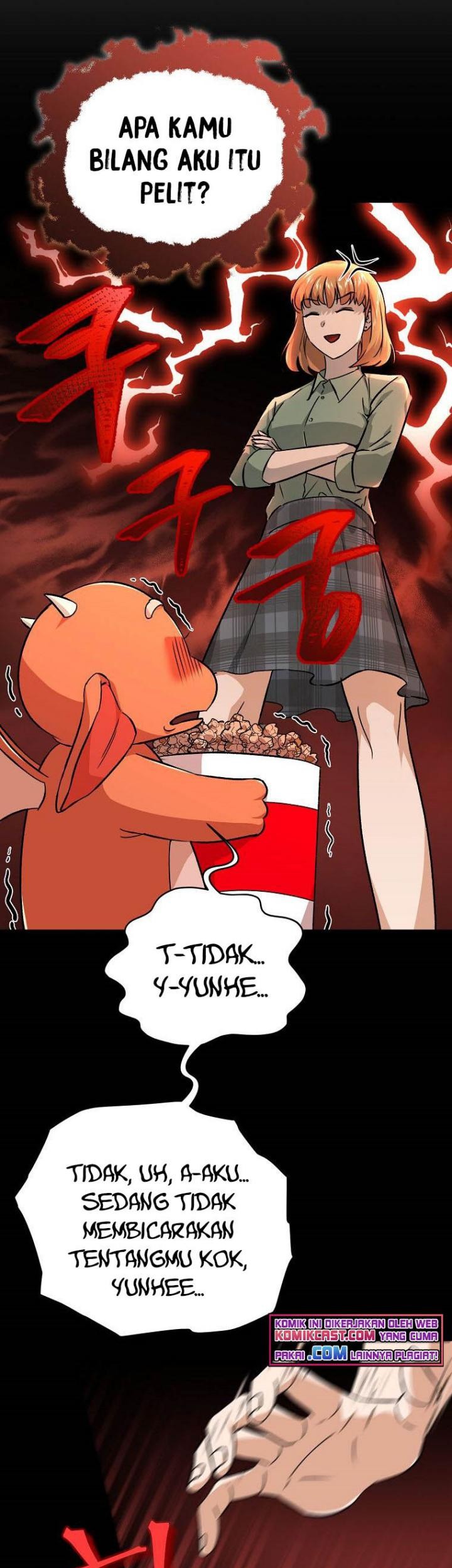 My Dad Is Too Strong Chapter 77 Gambar 25