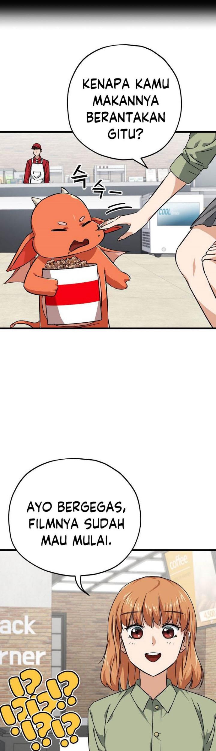 My Dad Is Too Strong Chapter 77 Gambar 27