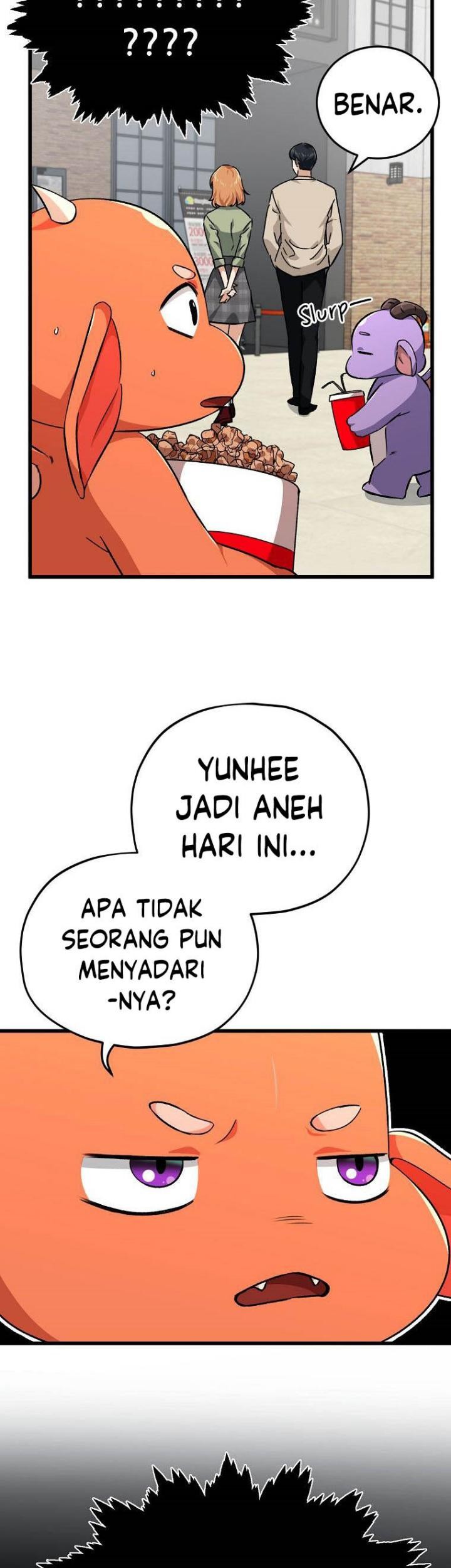 My Dad Is Too Strong Chapter 77 Gambar 29