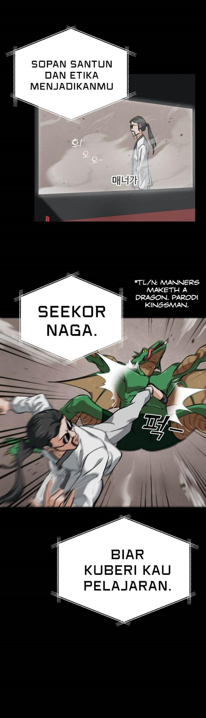 My Dad Is Too Strong Chapter 77 Gambar 31