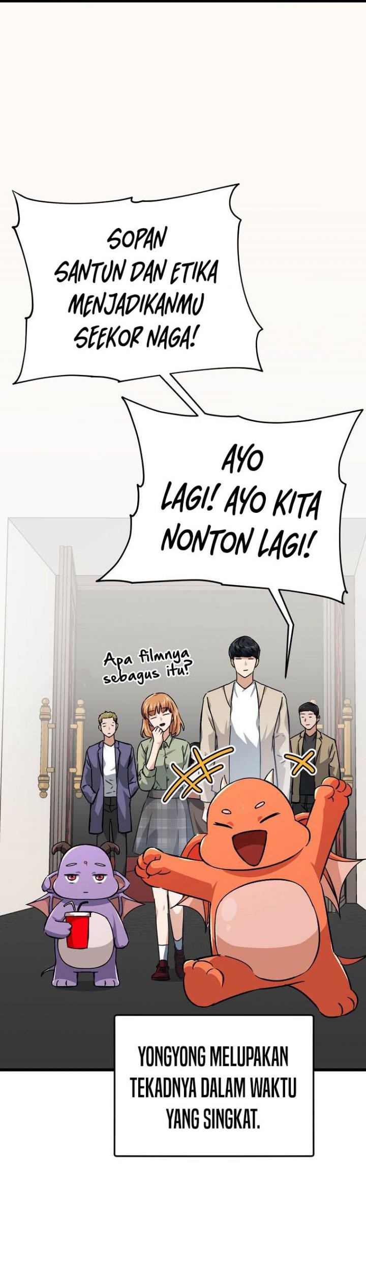 My Dad Is Too Strong Chapter 77 Gambar 34