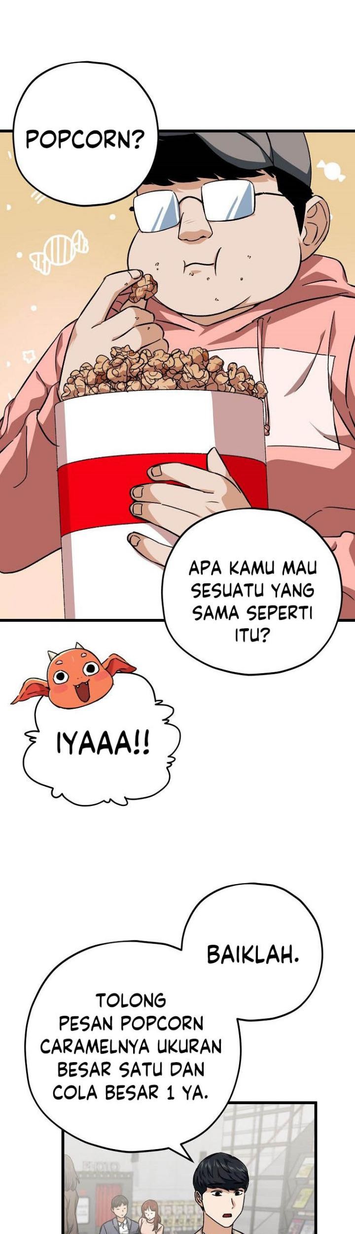 My Dad Is Too Strong Chapter 77 Gambar 21