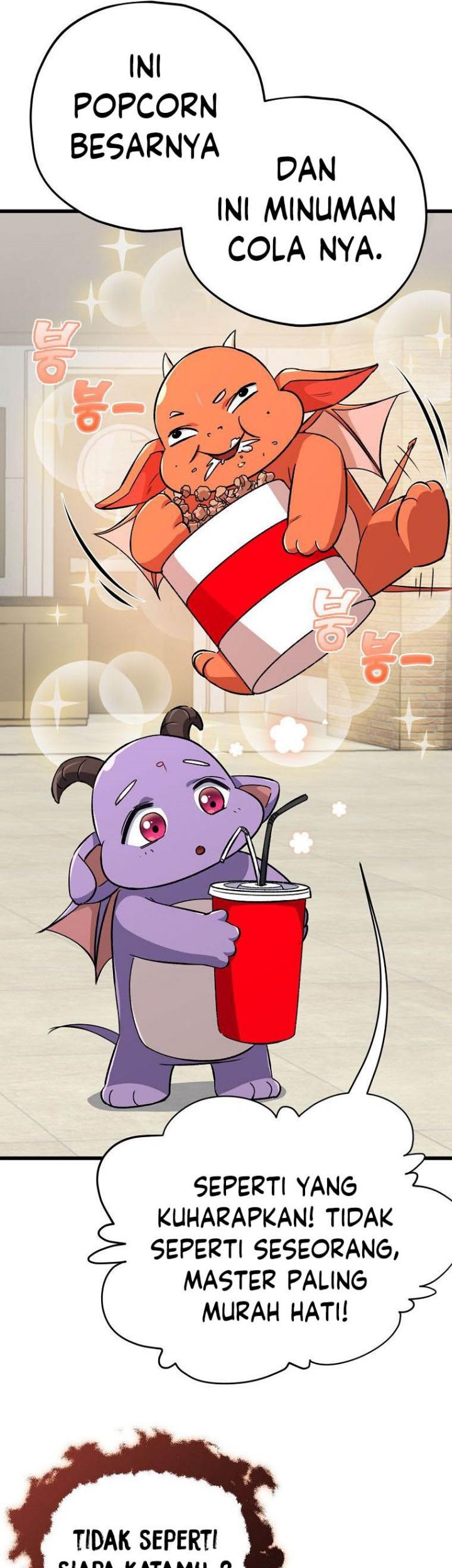 My Dad Is Too Strong Chapter 77 Gambar 23