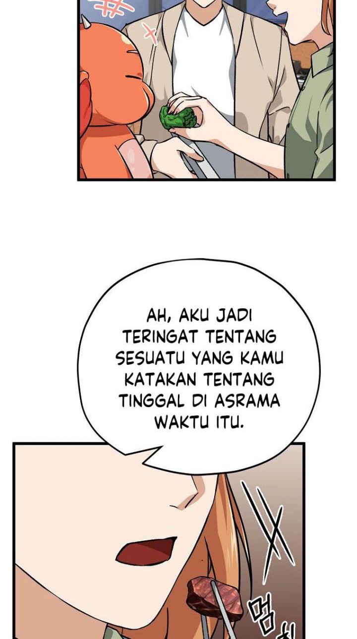 My Dad Is Too Strong Chapter 77 Gambar 45