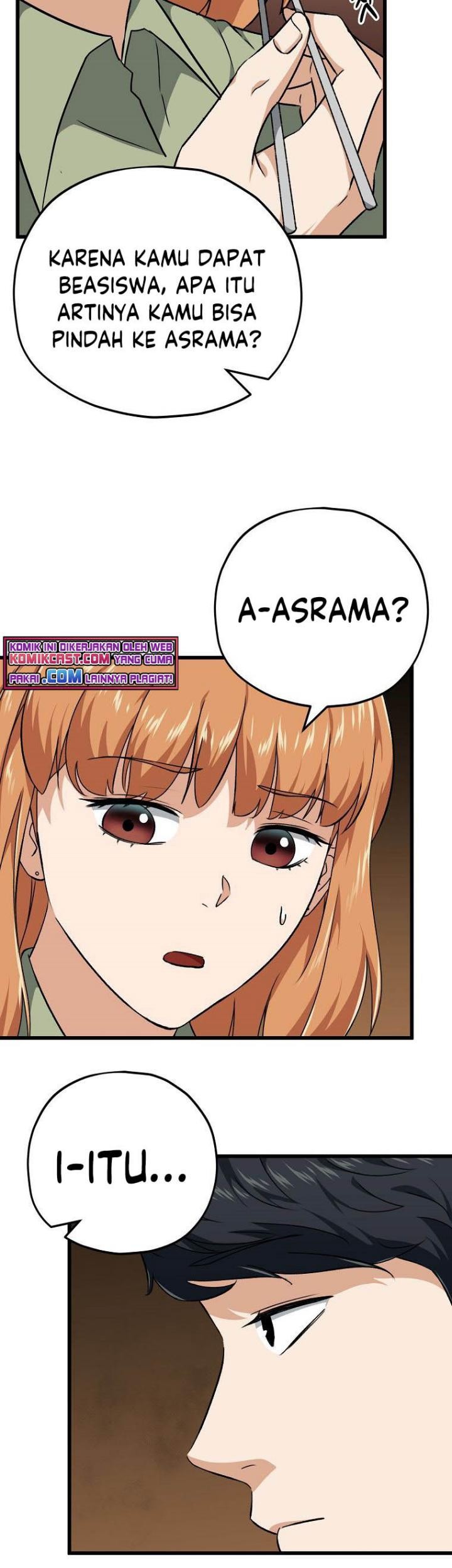 My Dad Is Too Strong Chapter 77 Gambar 46