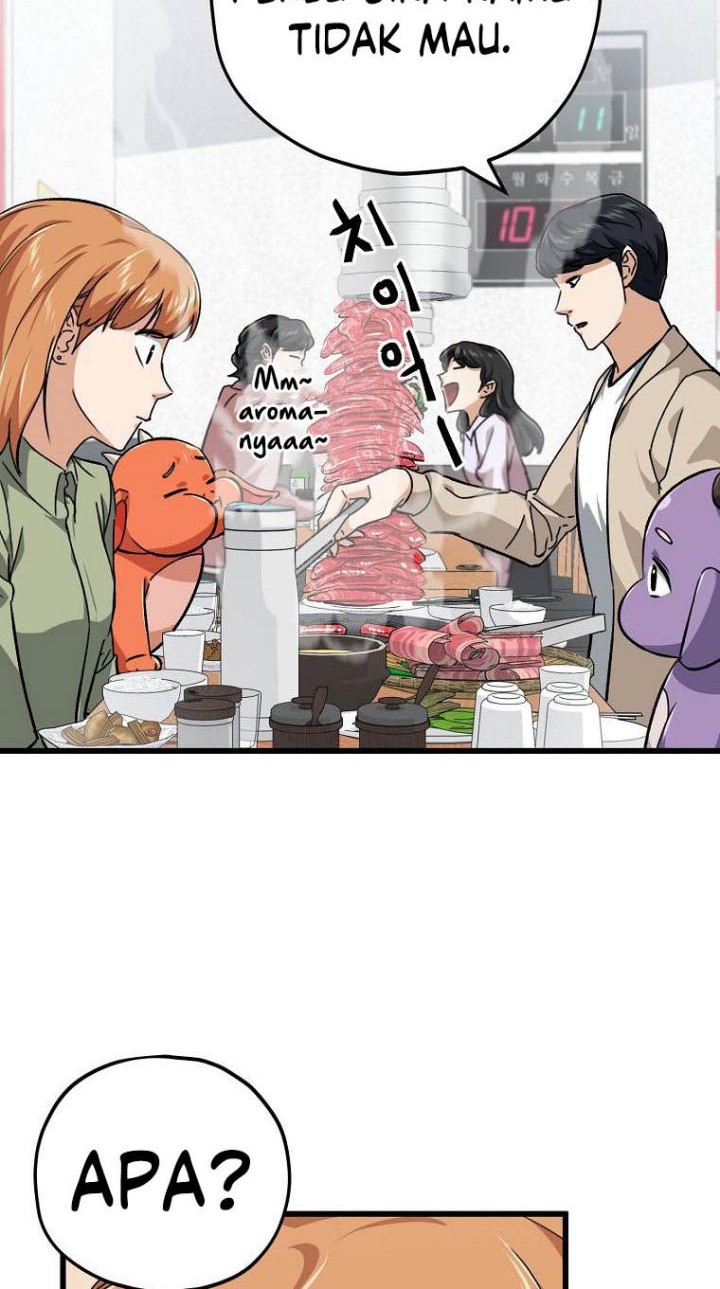 My Dad Is Too Strong Chapter 77 Gambar 49