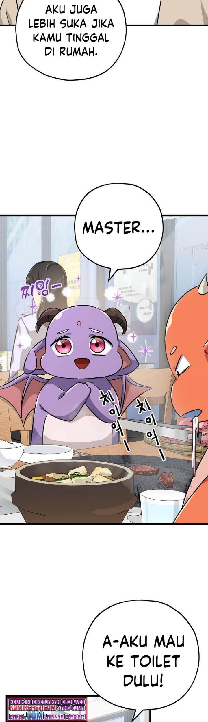 My Dad Is Too Strong Chapter 77 Gambar 52