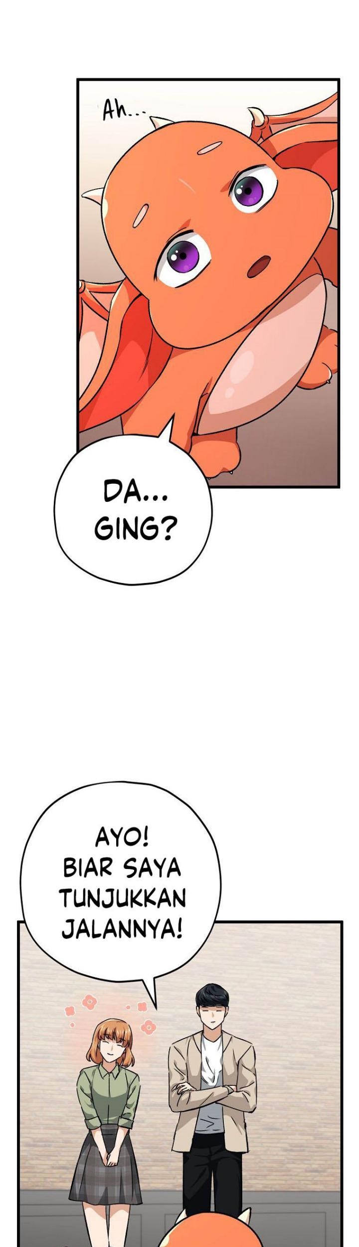 My Dad Is Too Strong Chapter 77 Gambar 36