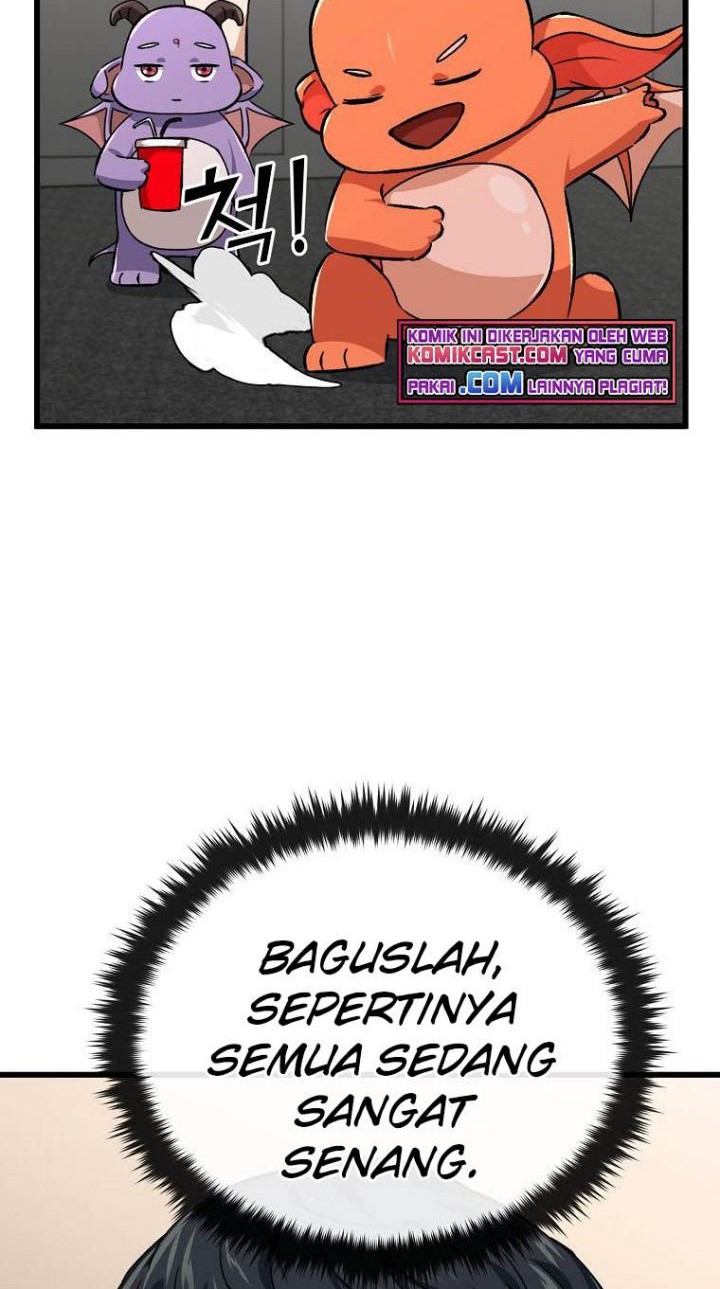 My Dad Is Too Strong Chapter 77 Gambar 37