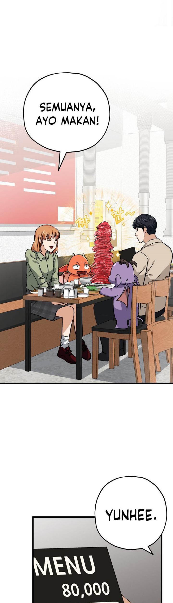 My Dad Is Too Strong Chapter 77 Gambar 40