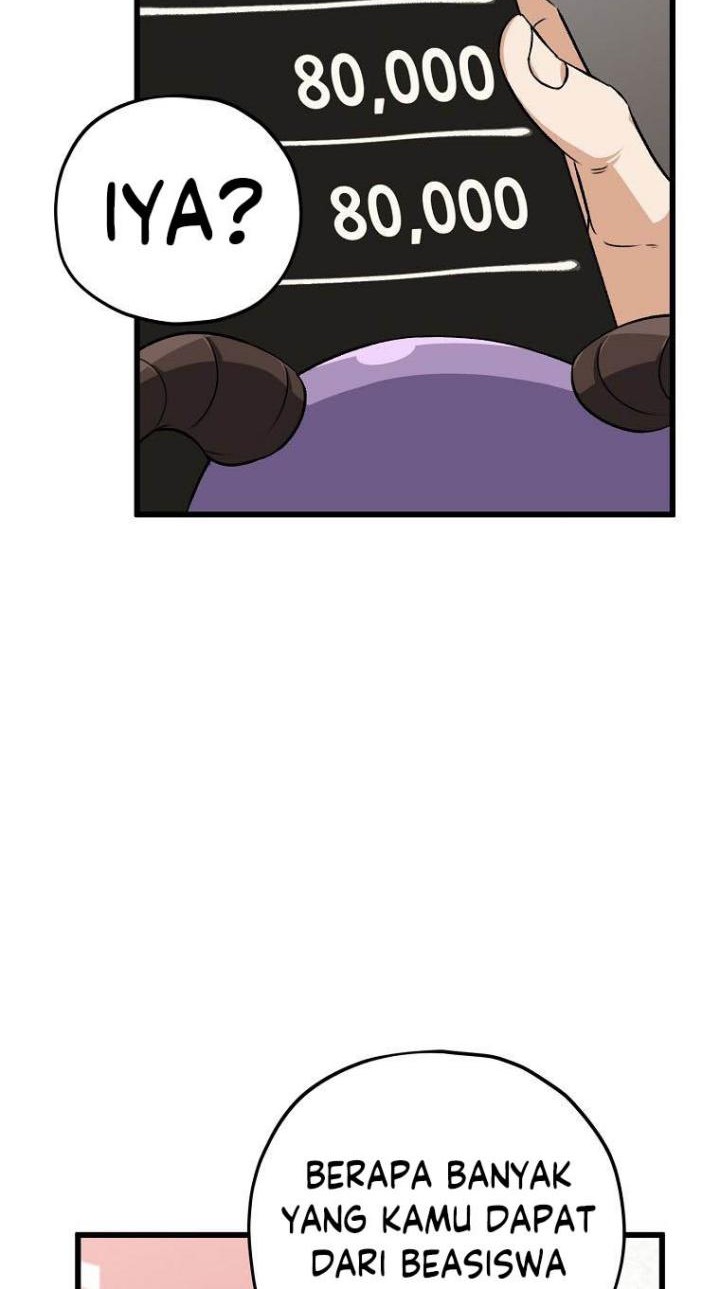 My Dad Is Too Strong Chapter 77 Gambar 41