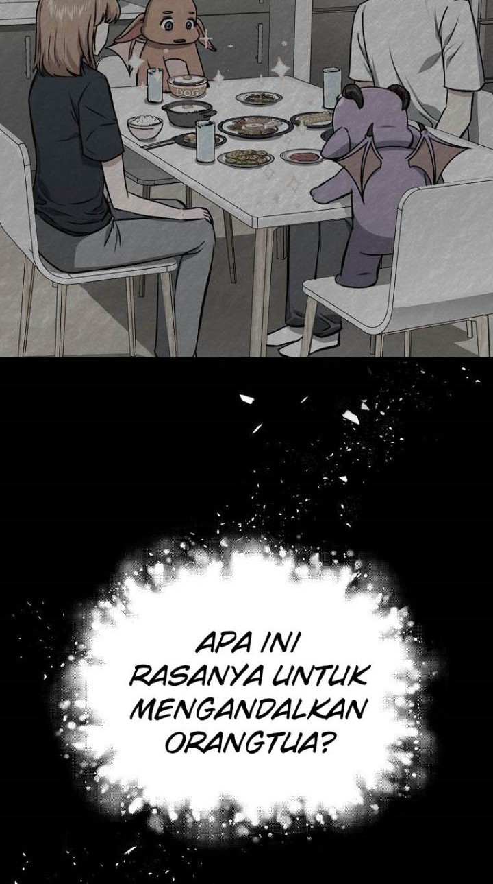 My Dad Is Too Strong Chapter 77 Gambar 57