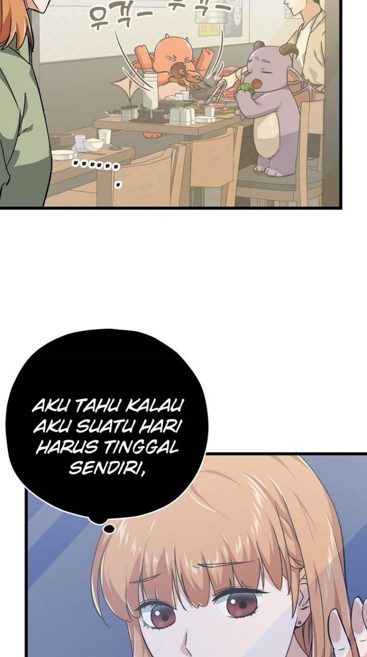 My Dad Is Too Strong Chapter 77 Gambar 59