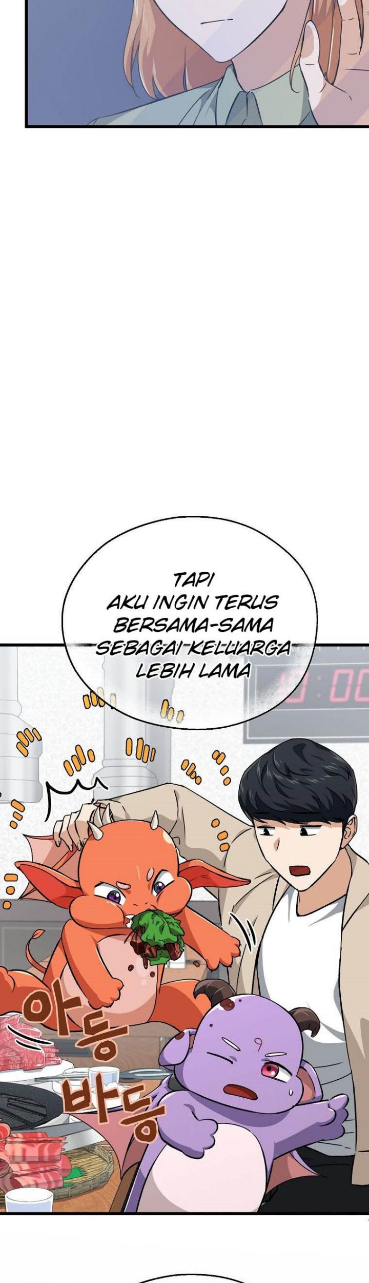 My Dad Is Too Strong Chapter 77 Gambar 60