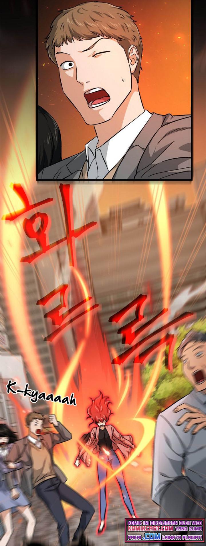 My Dad Is Too Strong Chapter 77 Gambar 6