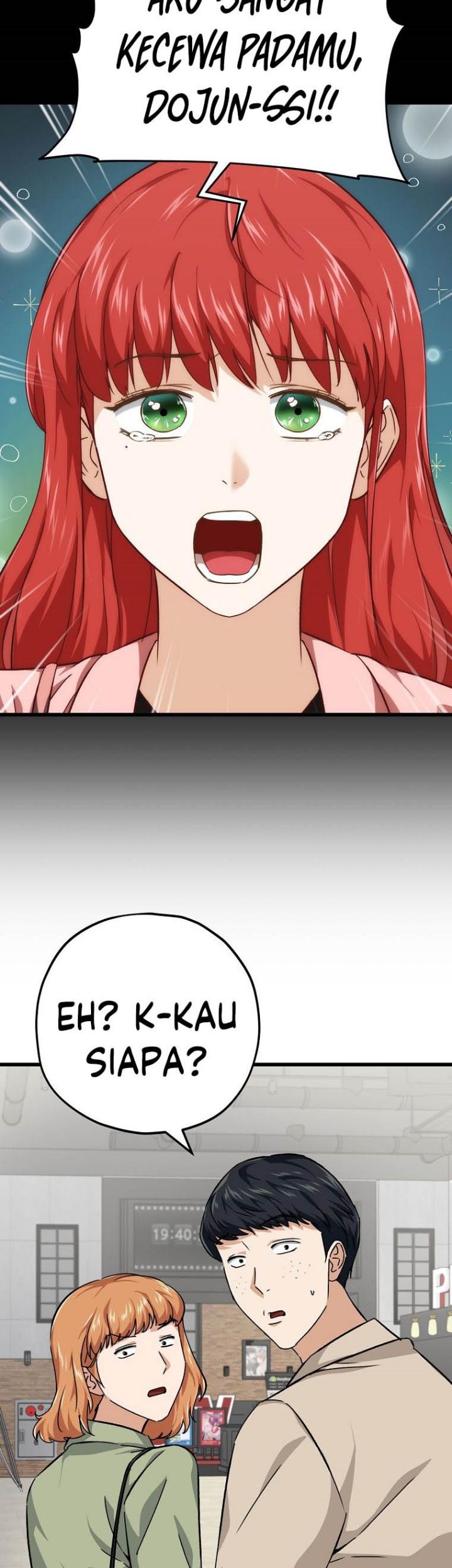 My Dad Is Too Strong Chapter 77 Gambar 11