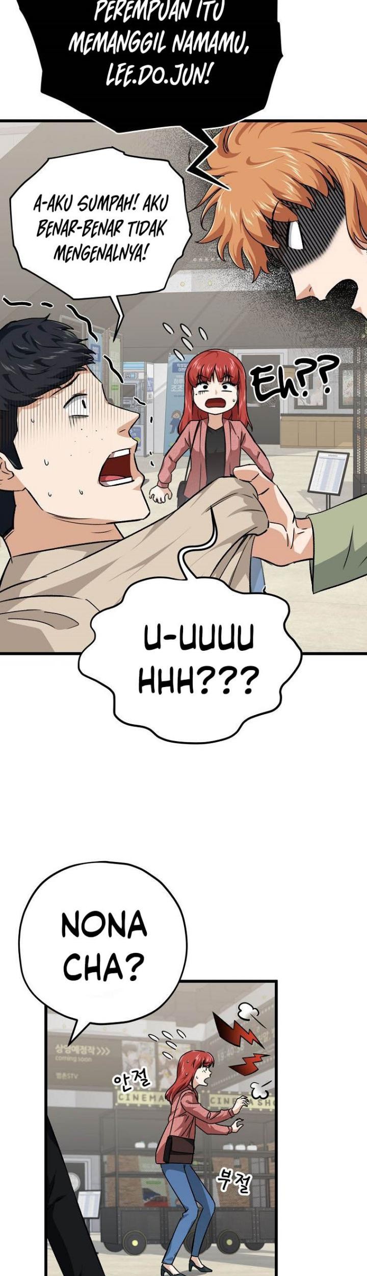 My Dad Is Too Strong Chapter 77 Gambar 15