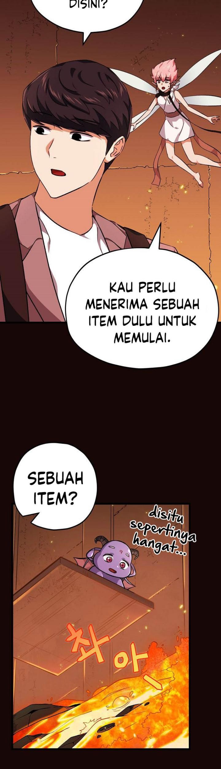 My Dad Is Too Strong Chapter 76 Gambar 27