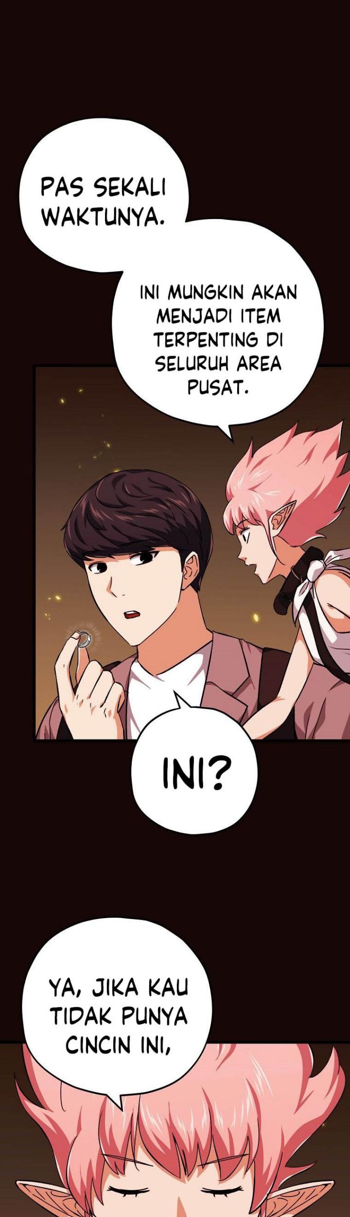 My Dad Is Too Strong Chapter 76 Gambar 31