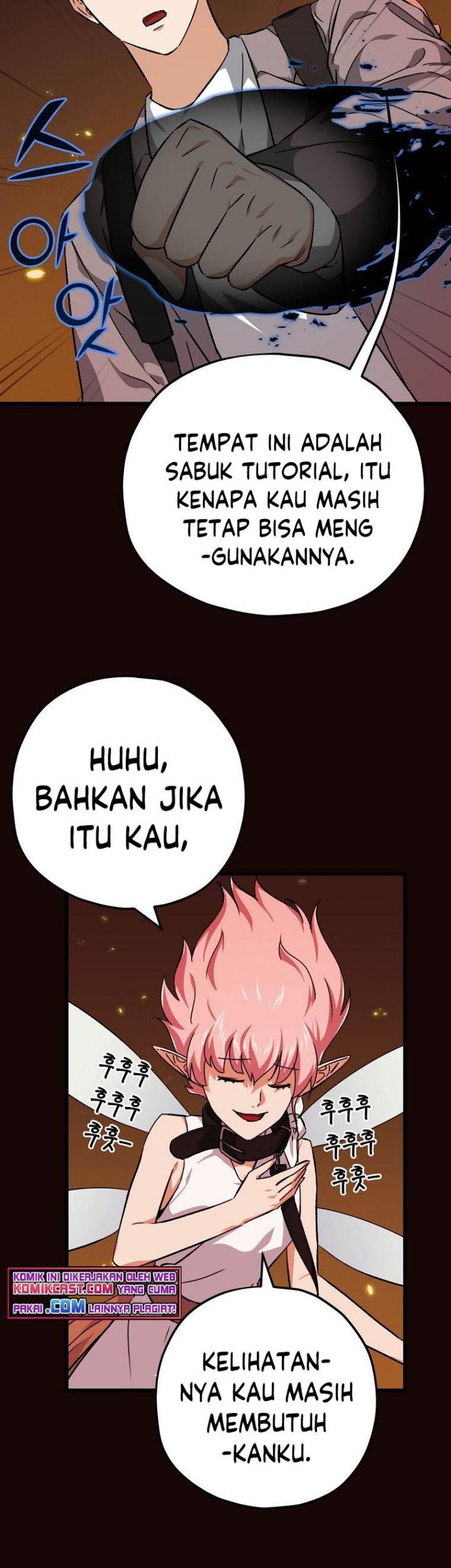 My Dad Is Too Strong Chapter 76 Gambar 33