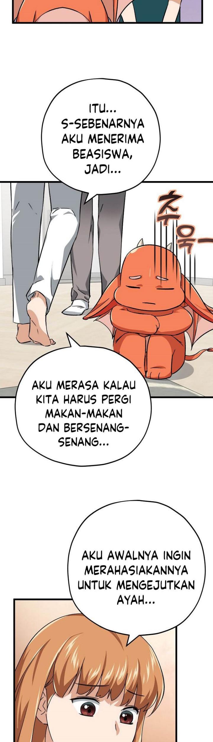 My Dad Is Too Strong Chapter 76 Gambar 18