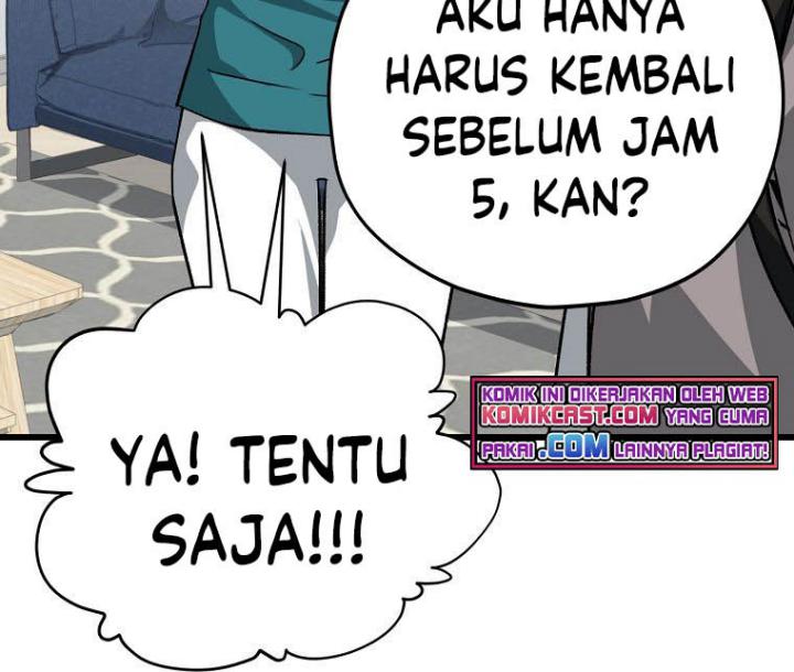 My Dad Is Too Strong Chapter 76 Gambar 22