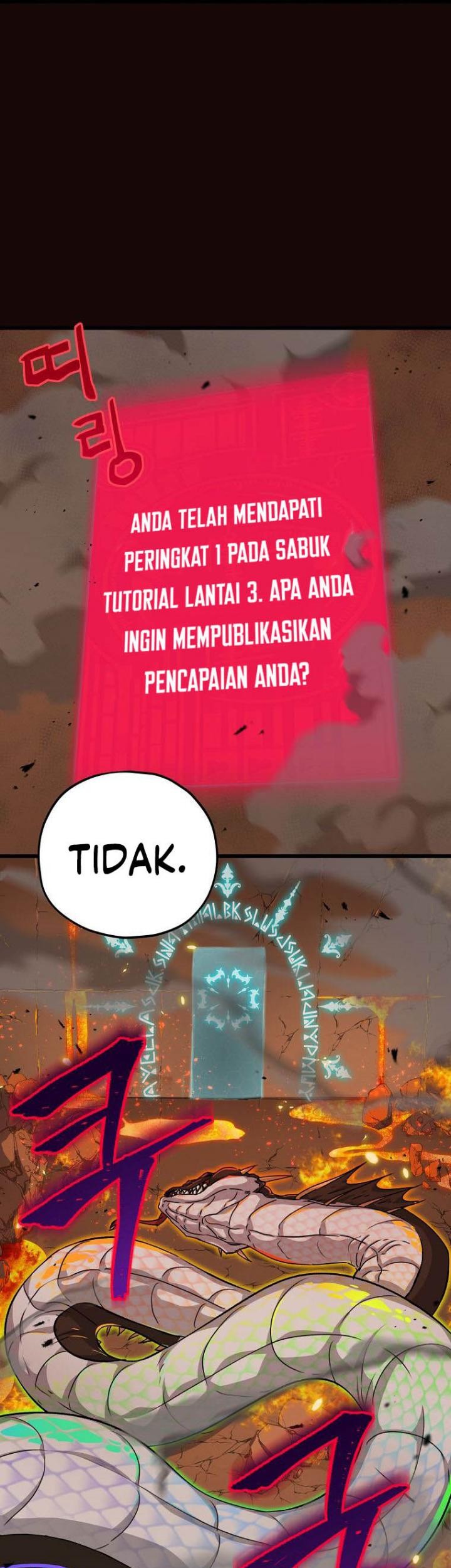 My Dad Is Too Strong Chapter 76 Gambar 46