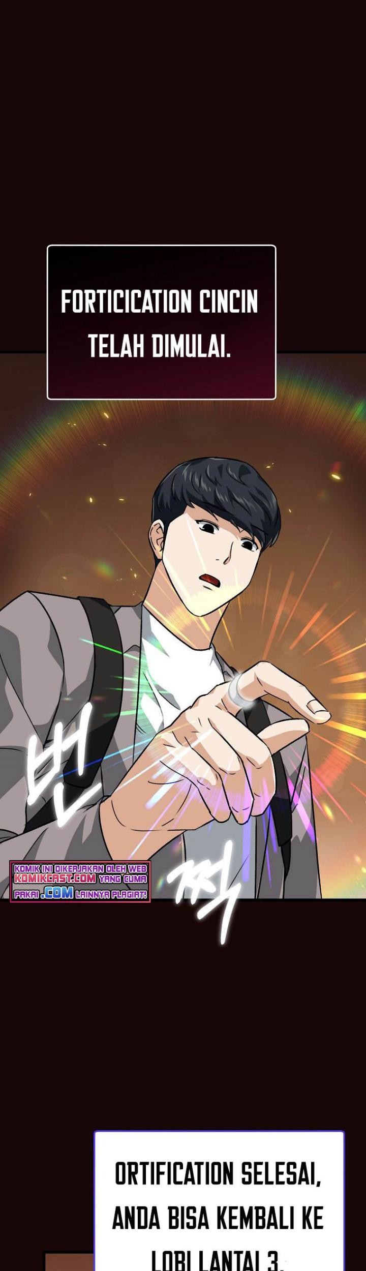 My Dad Is Too Strong Chapter 76 Gambar 48