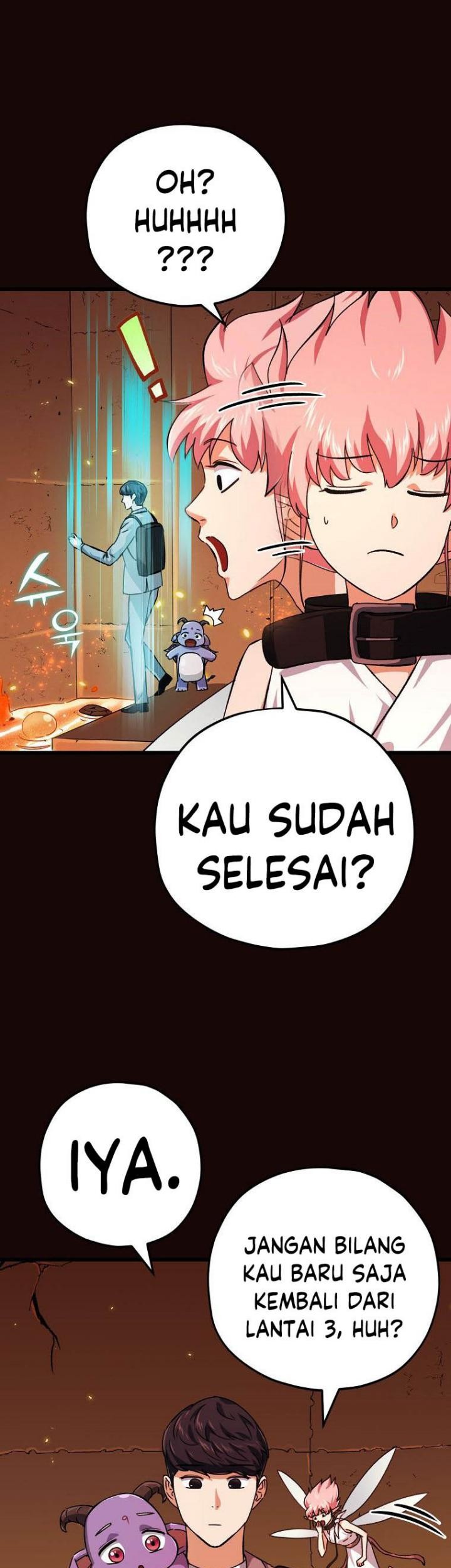 My Dad Is Too Strong Chapter 76 Gambar 50