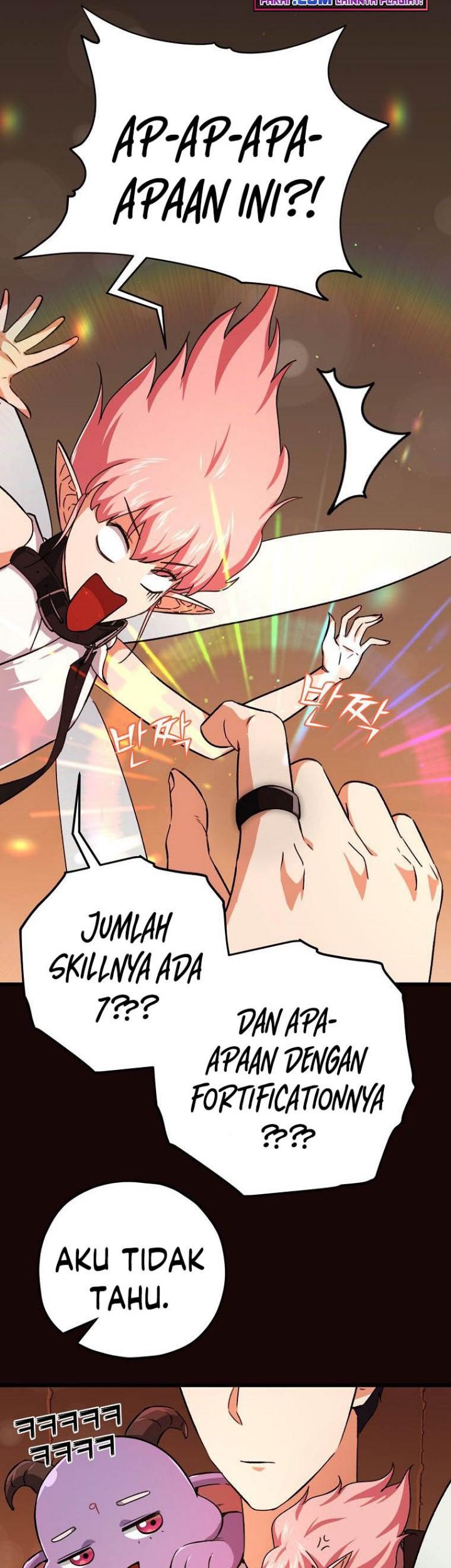 My Dad Is Too Strong Chapter 76 Gambar 52