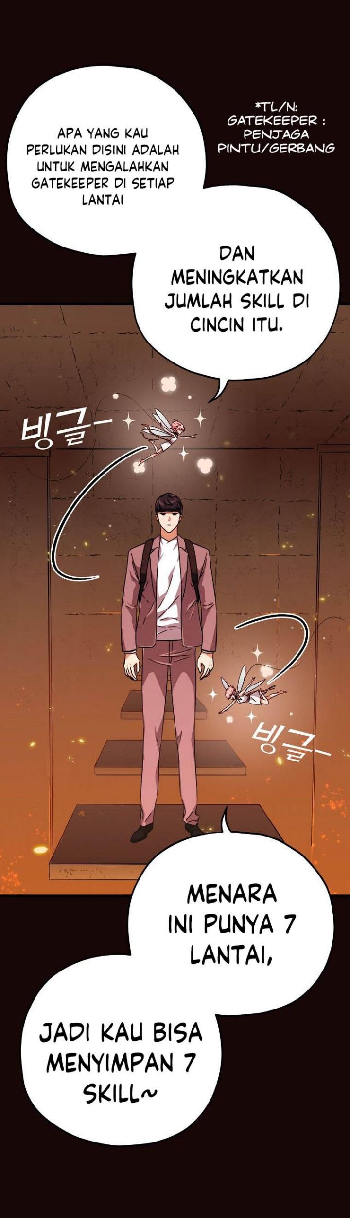 My Dad Is Too Strong Chapter 76 Gambar 35