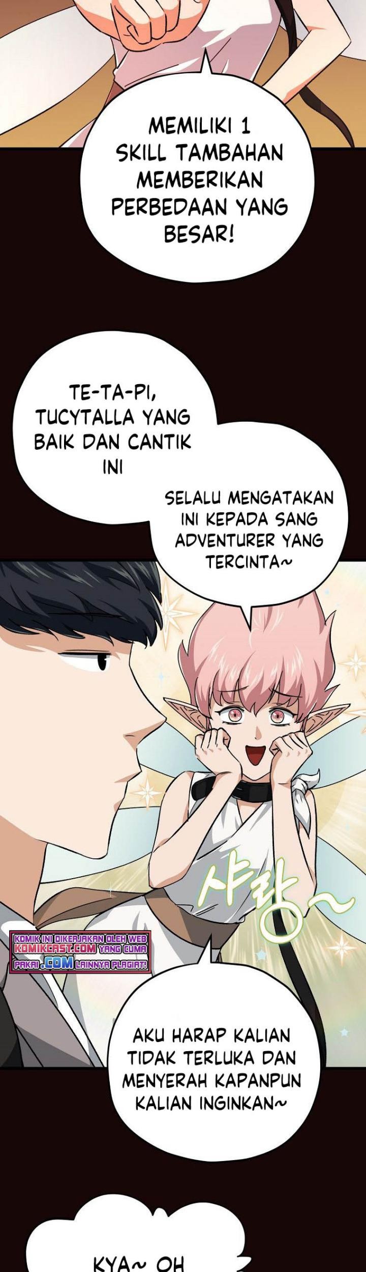 My Dad Is Too Strong Chapter 76 Gambar 37