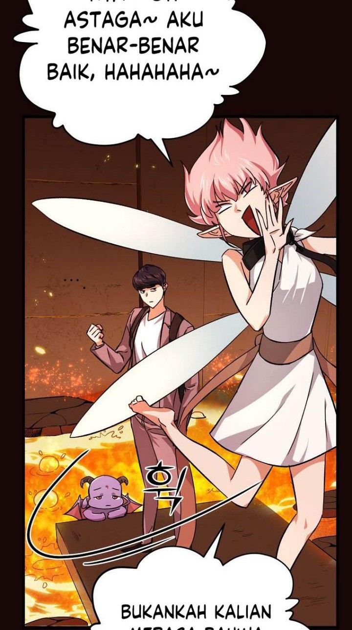 My Dad Is Too Strong Chapter 76 Gambar 38