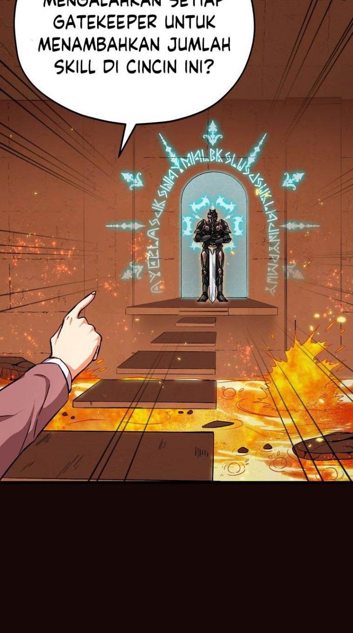 My Dad Is Too Strong Chapter 76 Gambar 40