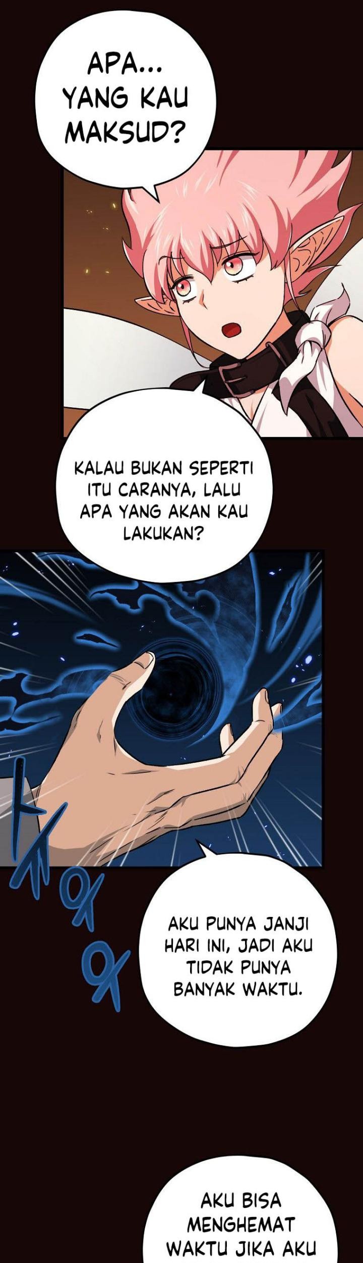 My Dad Is Too Strong Chapter 76 Gambar 41