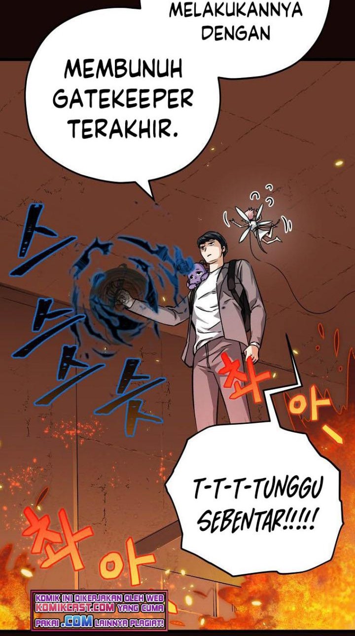 My Dad Is Too Strong Chapter 76 Gambar 42