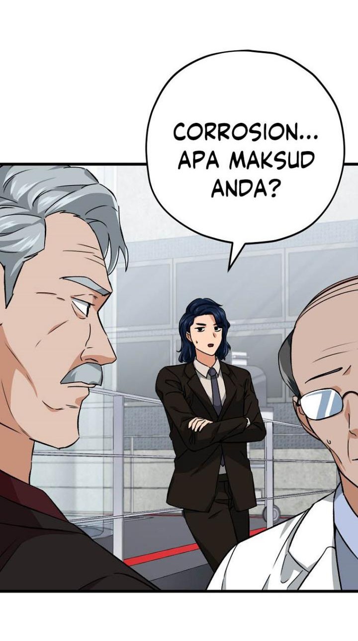 My Dad Is Too Strong Chapter 76 Gambar 3