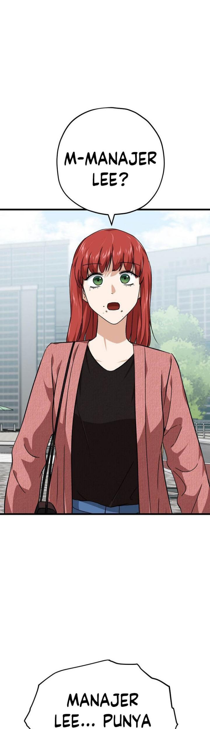 My Dad Is Too Strong Chapter 76 Gambar 61