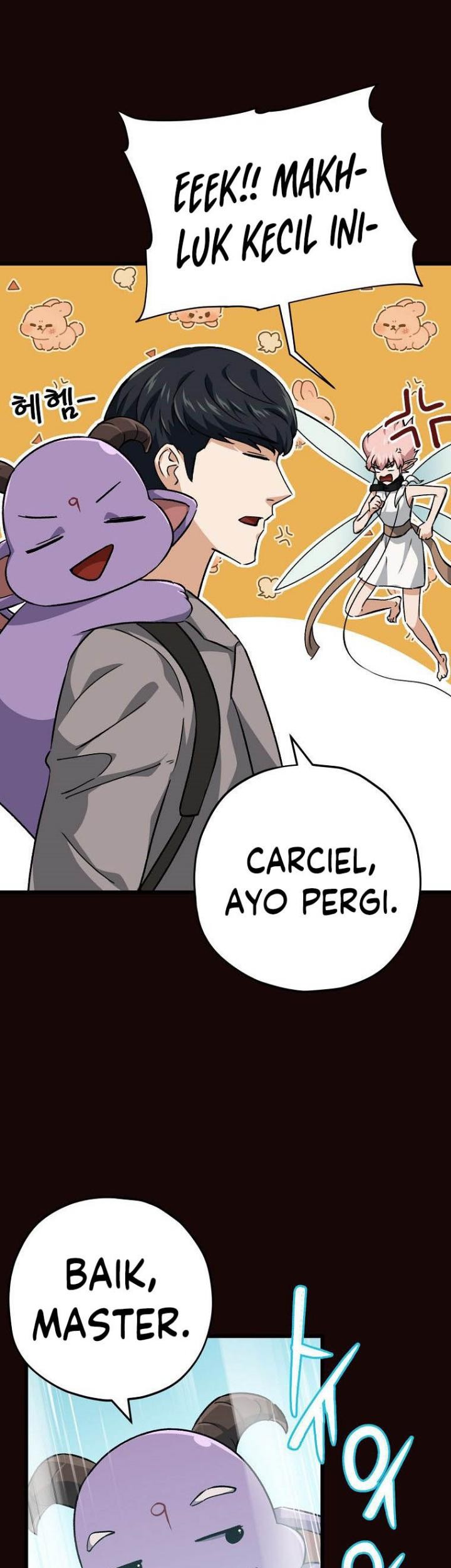 My Dad Is Too Strong Chapter 76 Gambar 54