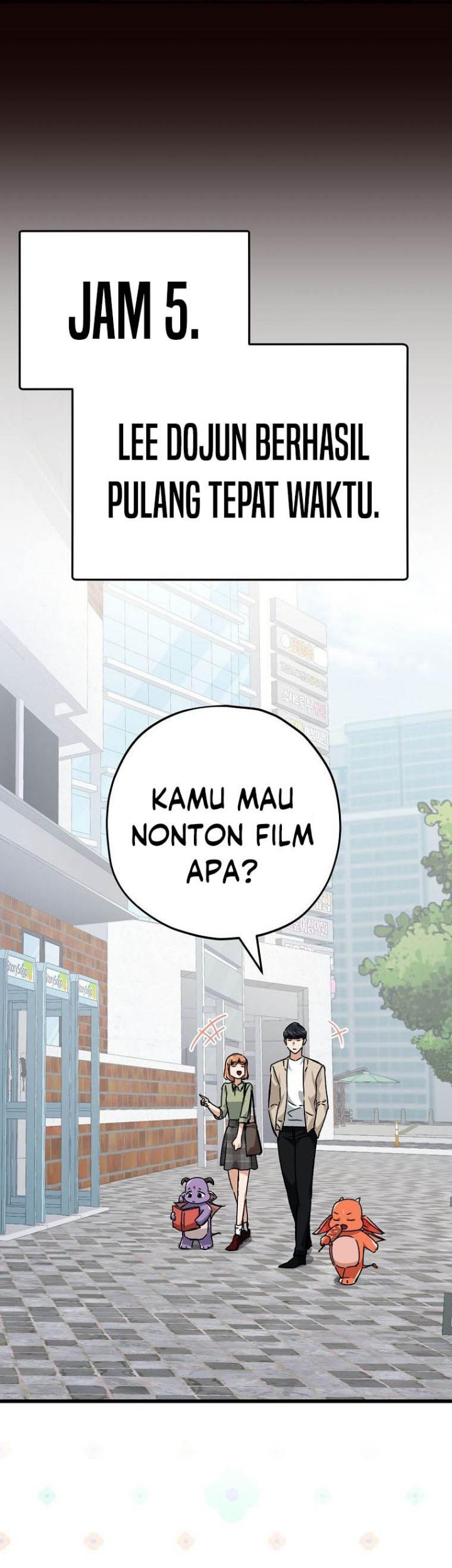 My Dad Is Too Strong Chapter 76 Gambar 57