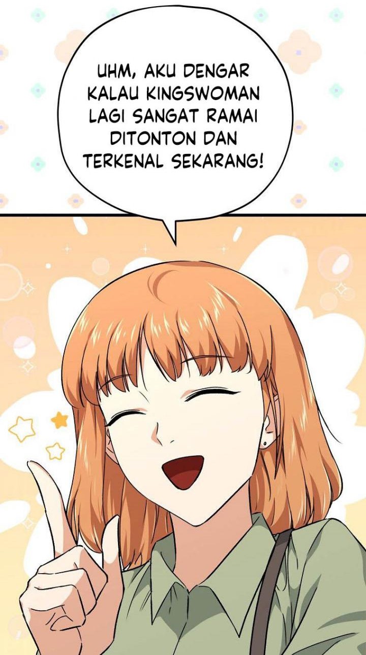 My Dad Is Too Strong Chapter 76 Gambar 58