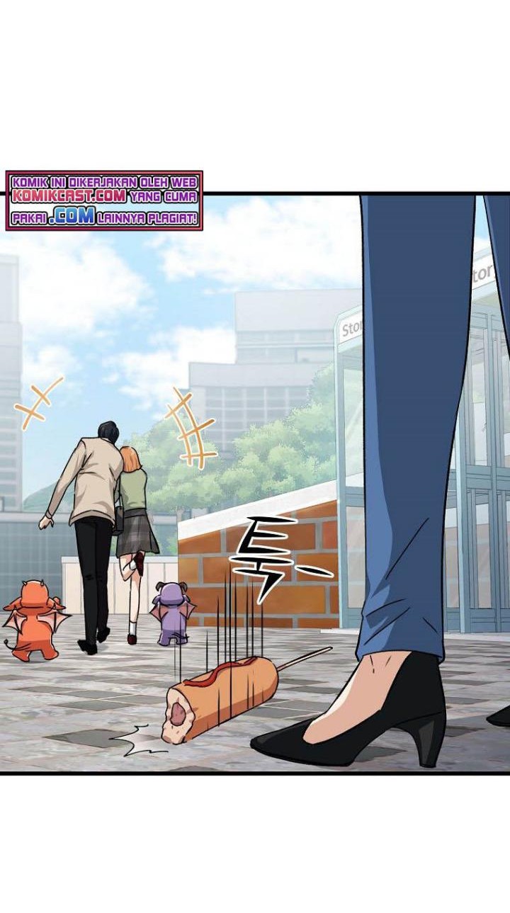 My Dad Is Too Strong Chapter 76 Gambar 60